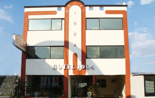 Hotel Restaurant 1904 Apizaco Eksteriør billede